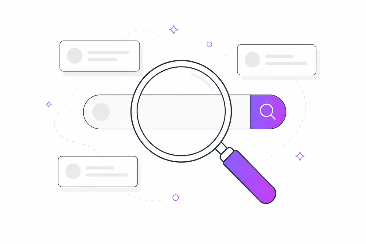 Keyword research for free: Search Console, autocomplete and Bing