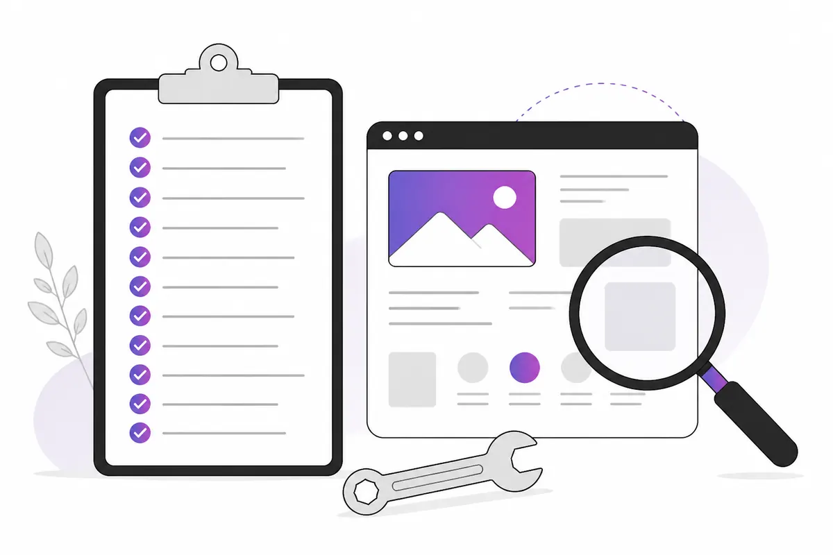 Technical SEO audit checklist: 15 checks for any website